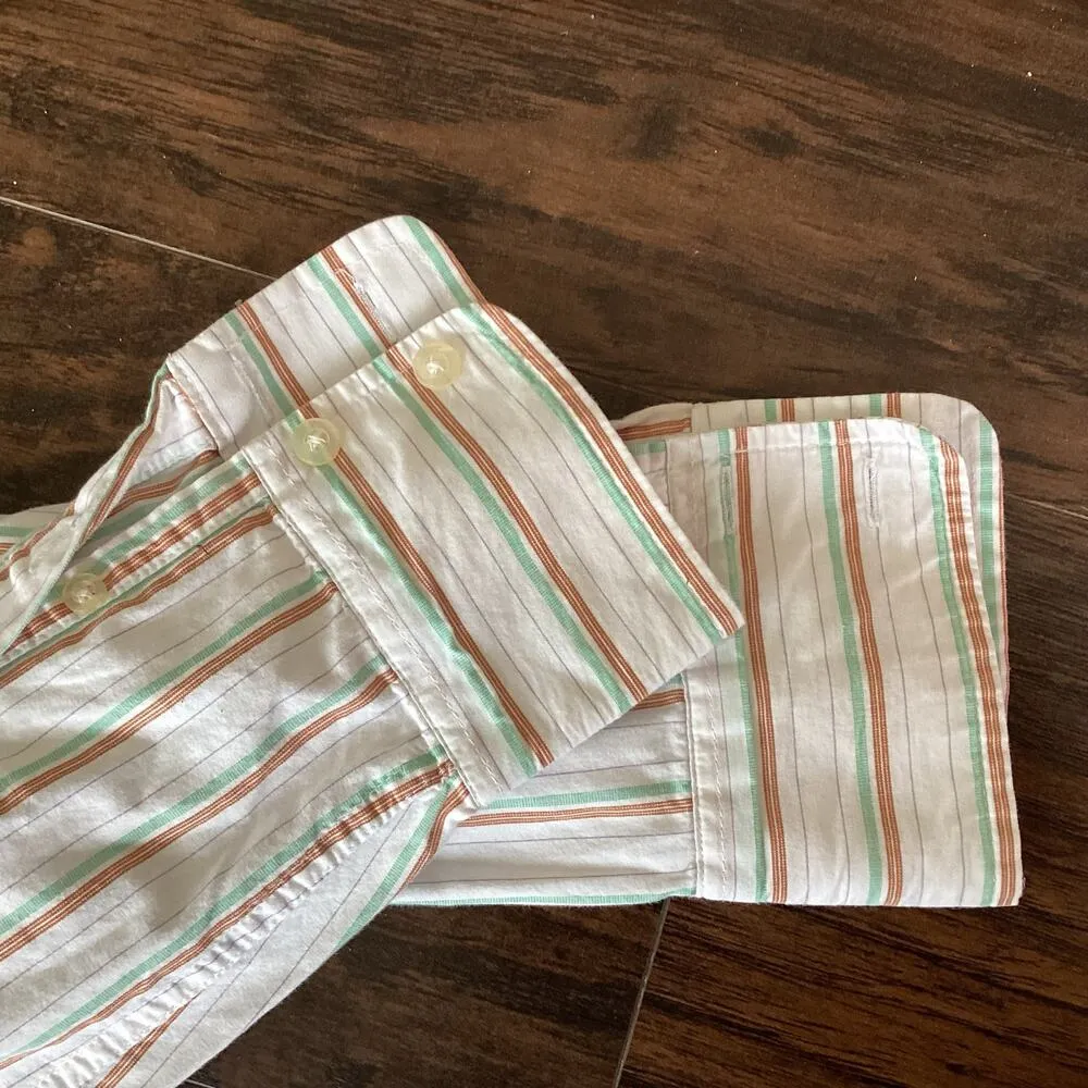 Hollister Vertical Stripes Button Down - Image 4