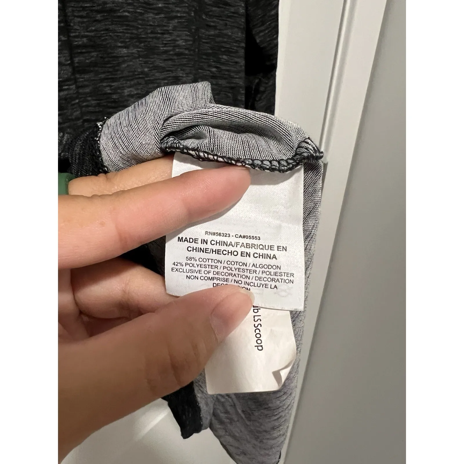 ✨Air Force Falcons Nike Dri-Fit Long Sleeve Shirt Women's Gray/Heather Blue Logo - Image 5