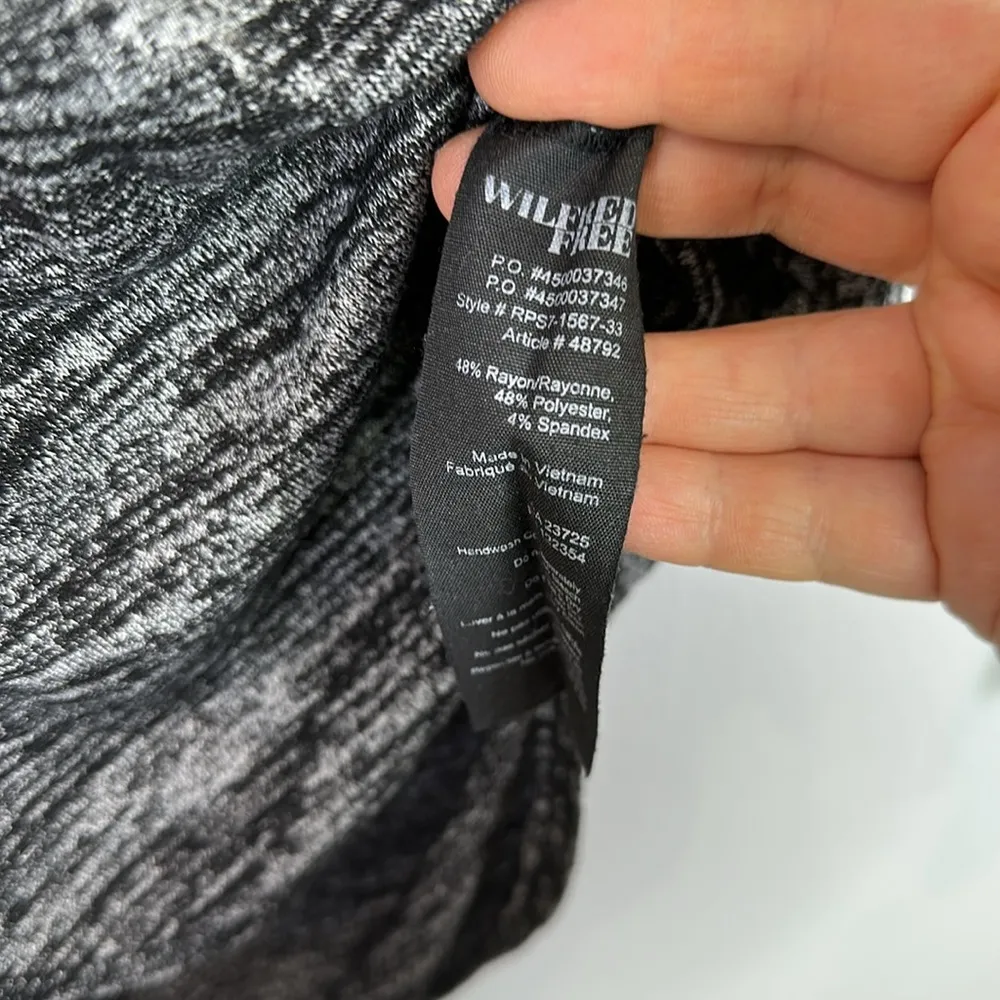 Aritzia Wilfred free Luma cutout back top size XS - Image 4