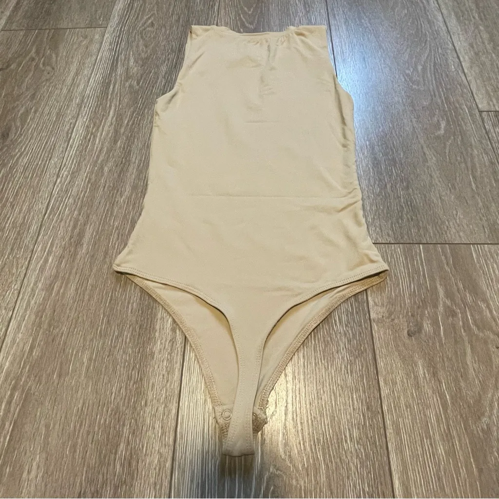Nude bodysuit Tan Size XS - Image 2
