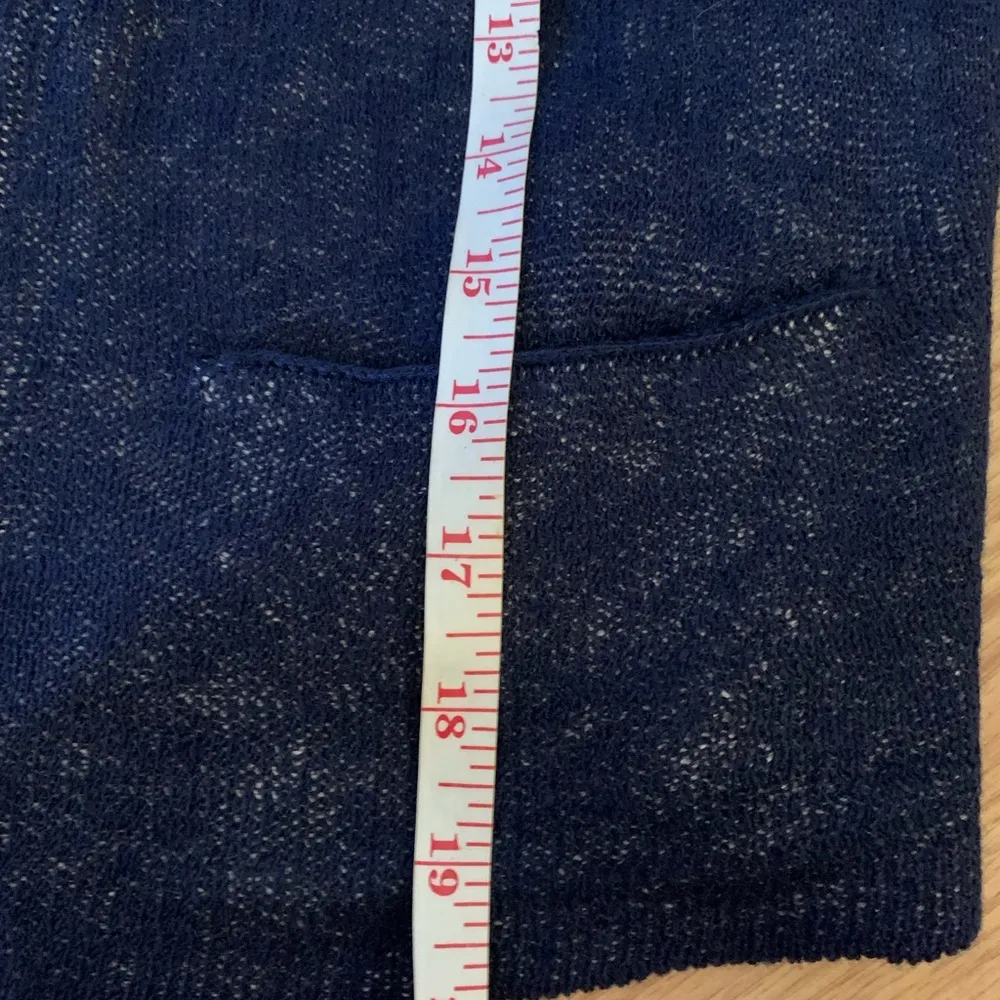 Eileen Fisher Organic Linen Short Zip Front Jacket Top Sweater Size XS - Image 9