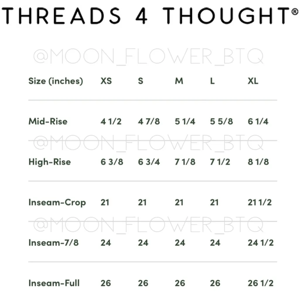 Threads 4 Thought Cobalt Blue High-Waisted Geometric Pattern Leggings - Image 12