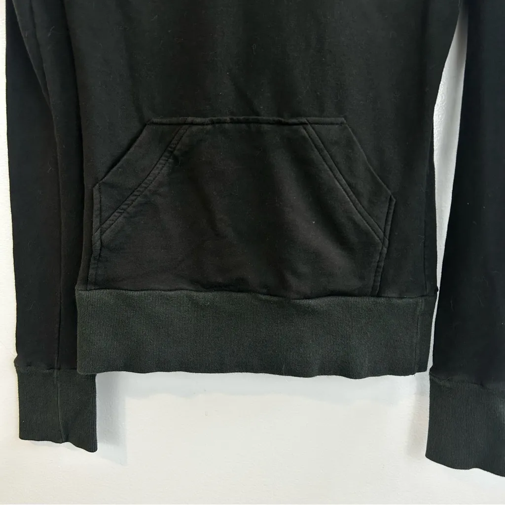 Ovate Valhalla Black Large Hood Hooded Sweatshirt Size Small - Image 12