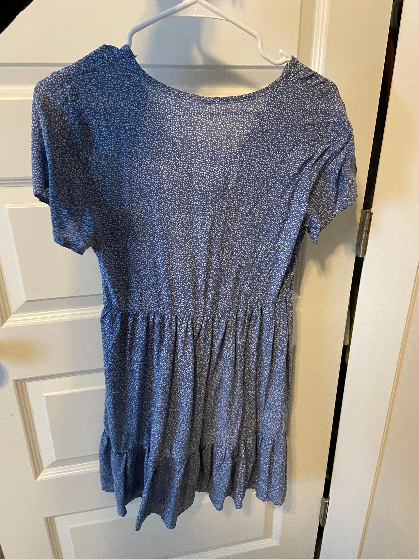 blue flowy dress - Image 3