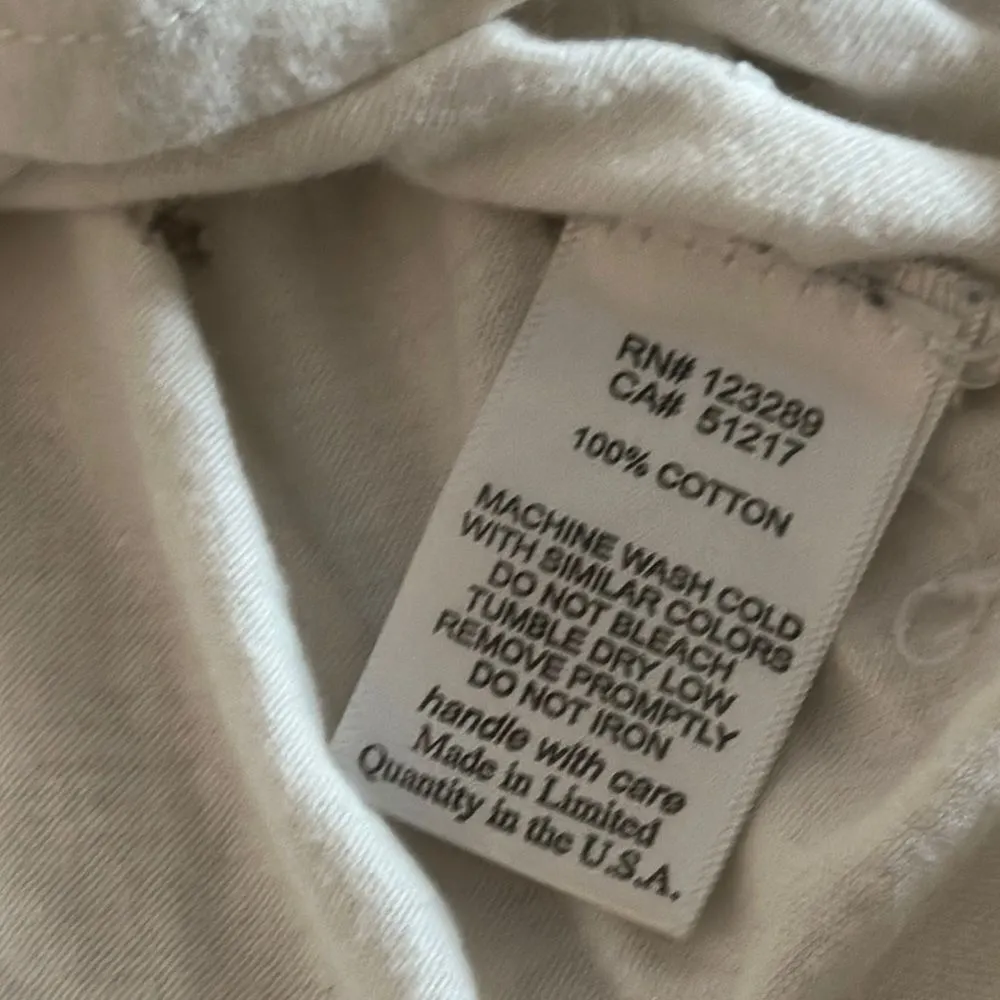 Lauren Moshi Women’s CBGB Skull Rock Ripped Short Sleeve Tee - Size XS - Image 5