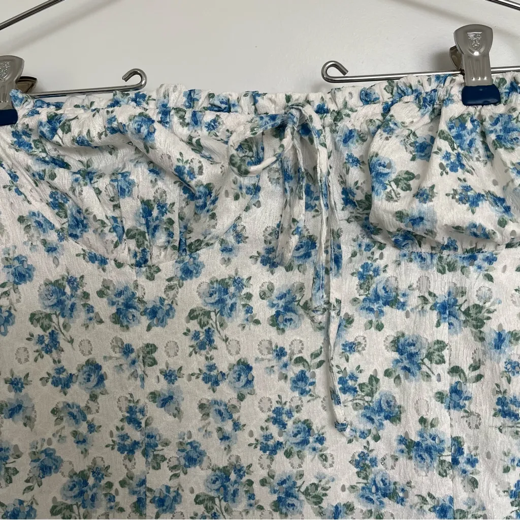 NEW Altar’d State Blue Floral Maxi Dress Size XL Available NWT - Image 8