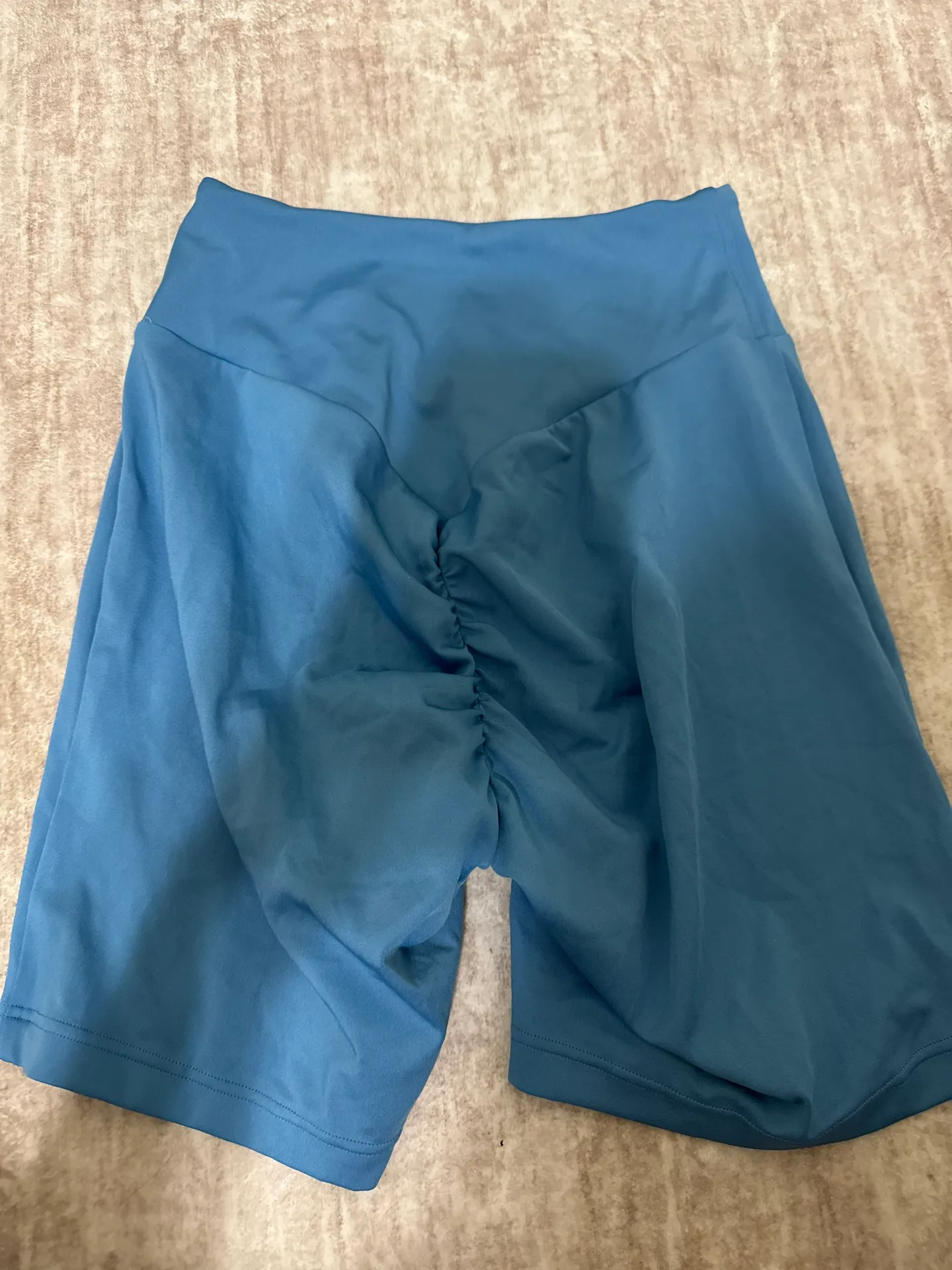 Power Original tight butt scrunch shorts size small - Image 3