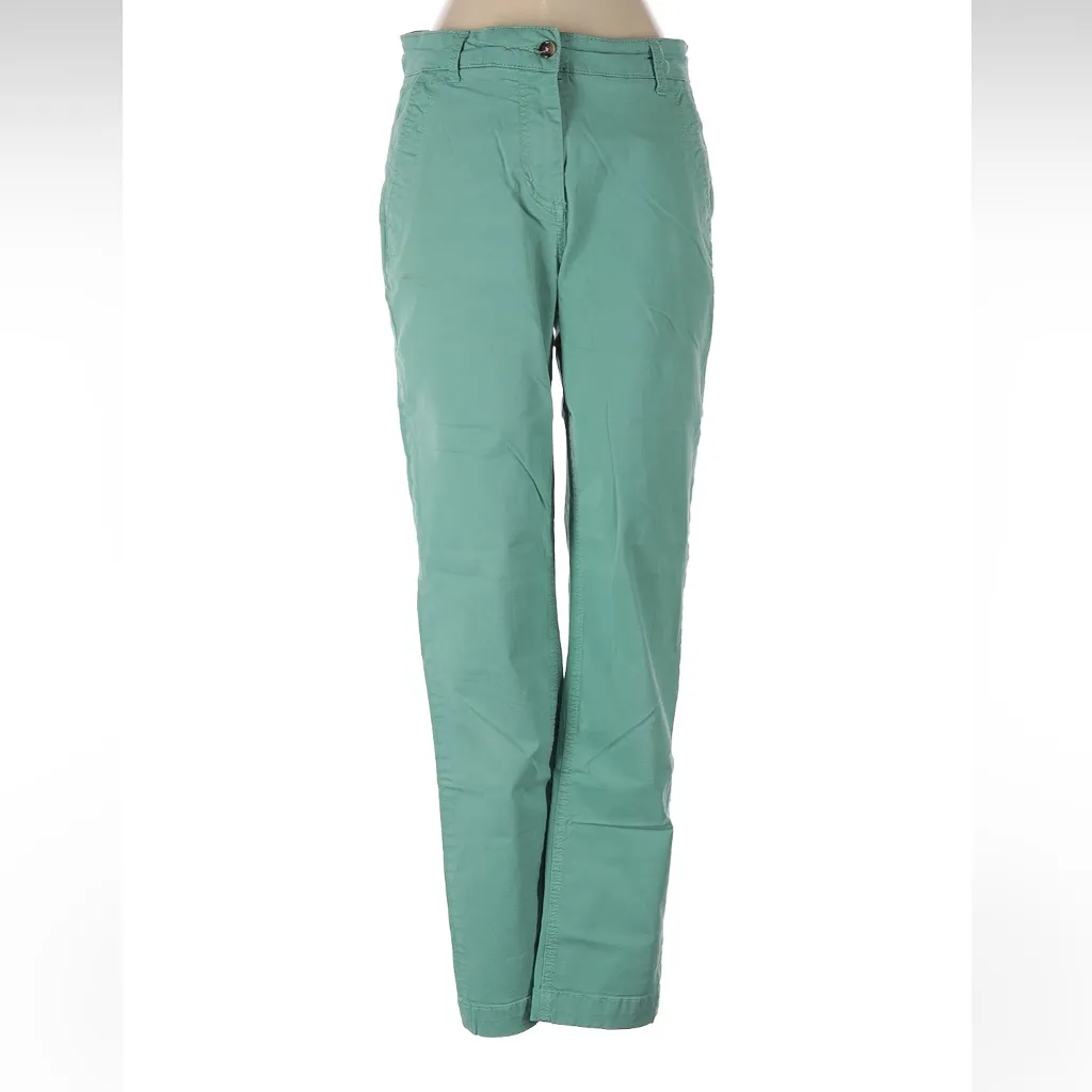 Boden Women's Teal Straight Leg Jeans Green Size 4 - Image 2
