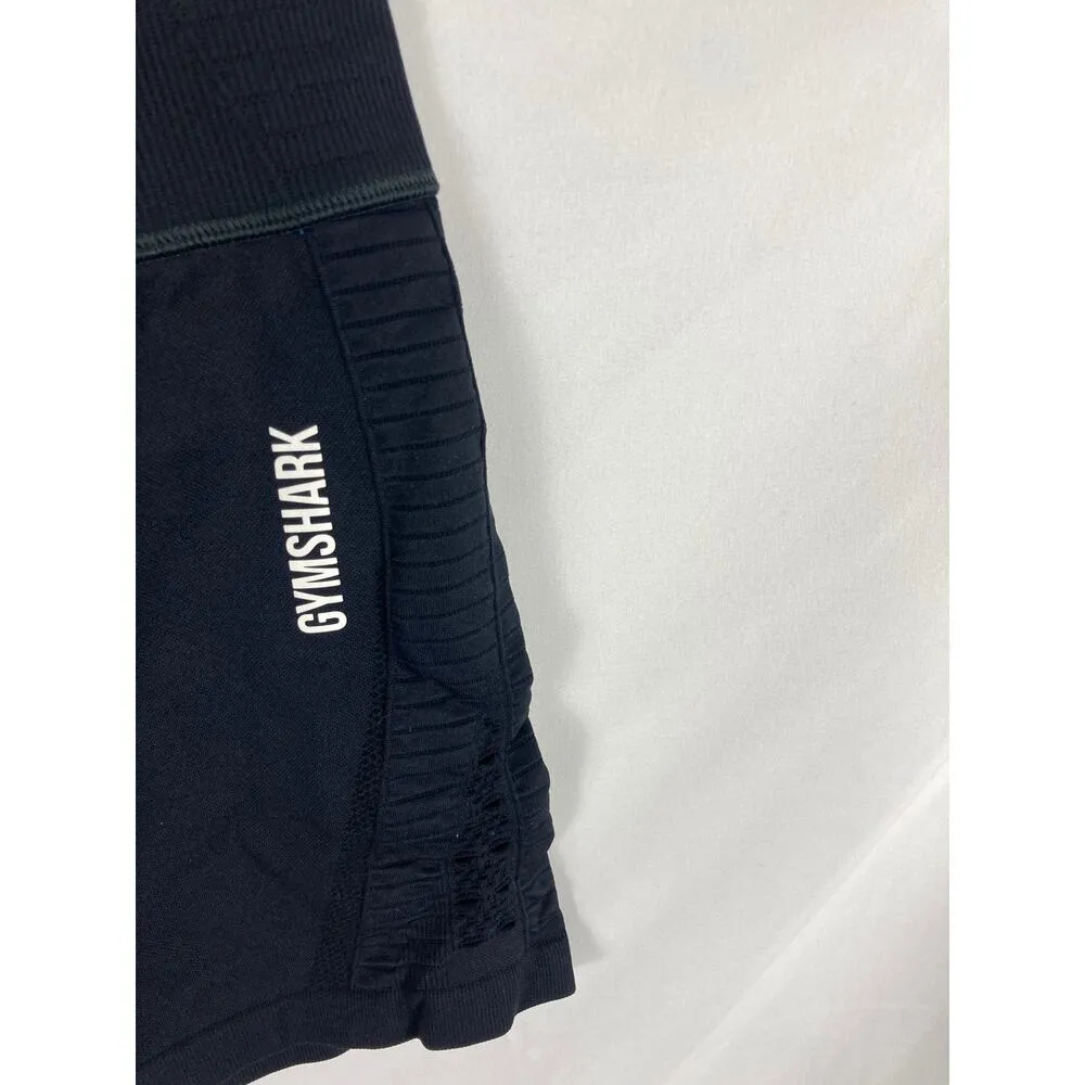 Gymshark  Seamless Bike Short  - Black Size Small - Image 2