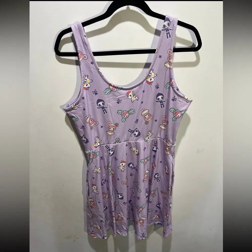 Tokidoki Pastel Active Tank Dress - Image 3