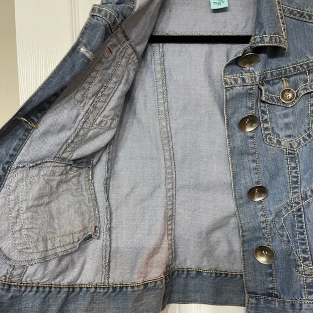 Kenzie Girl denim jacket Size XS - Image 4