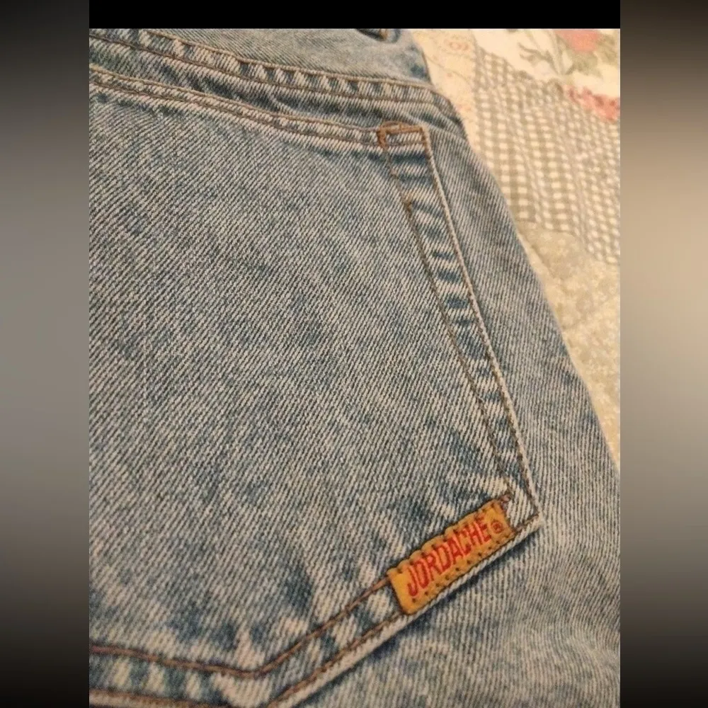 Light blue jean shorts - Image 3