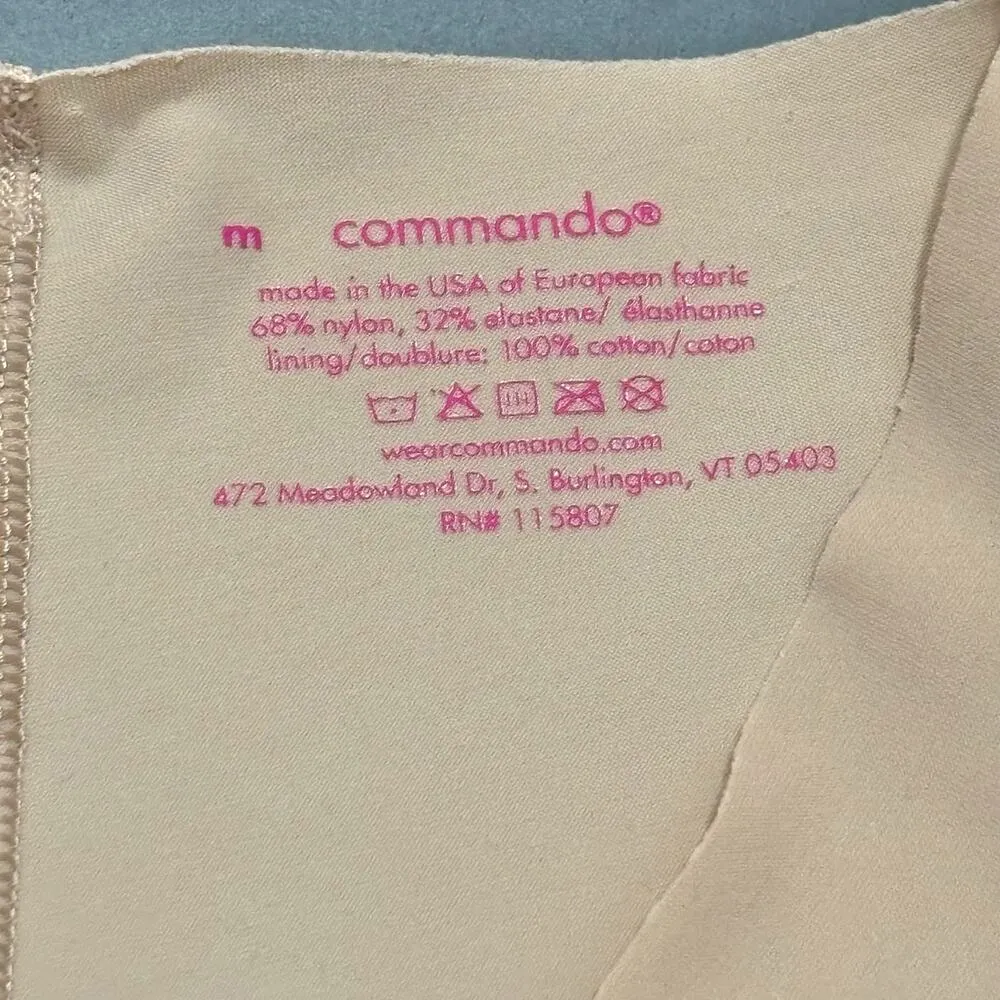 commando Nude High Waisted Seamless Classic Control Shorts - size Medium - Image 2