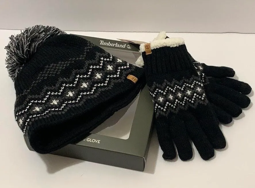 Timberland Set Gloves And Hat - Image 3