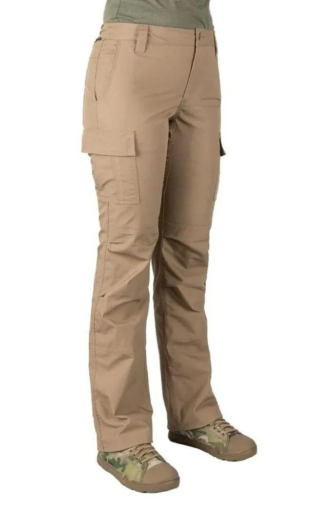 LAPG Women's Gear Stretch Tactical Pants, Low Rise, Slim Fit NWOT Tan Size undefined - Image 2