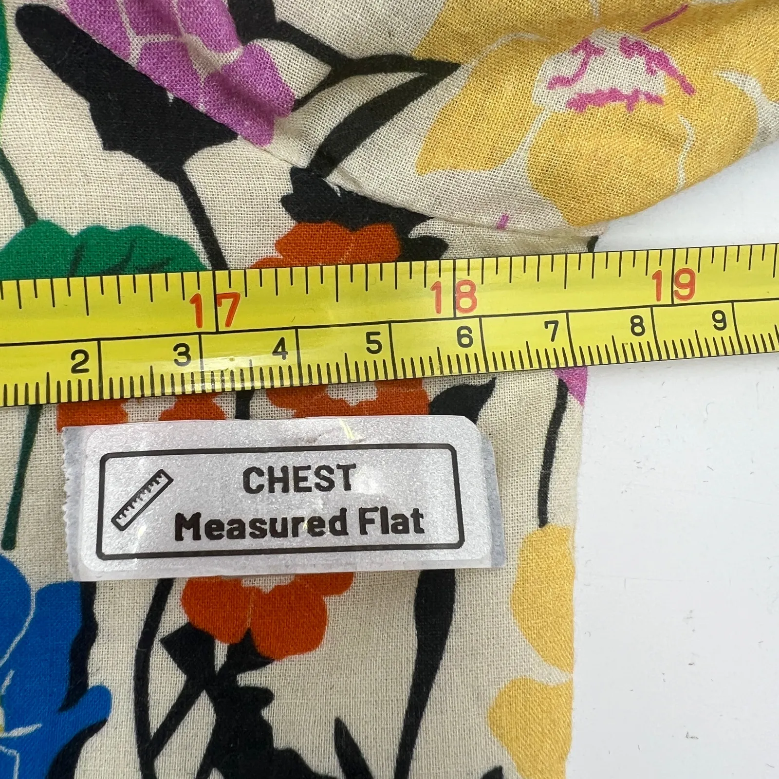 Anthropologie Ro's Garden Vibeka Ruffled Mini Shirt Dress Floral White Size XS - Image 6