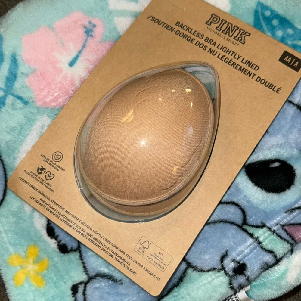 VS PINK Backless Bra Lightly Lined‎ - Image 2