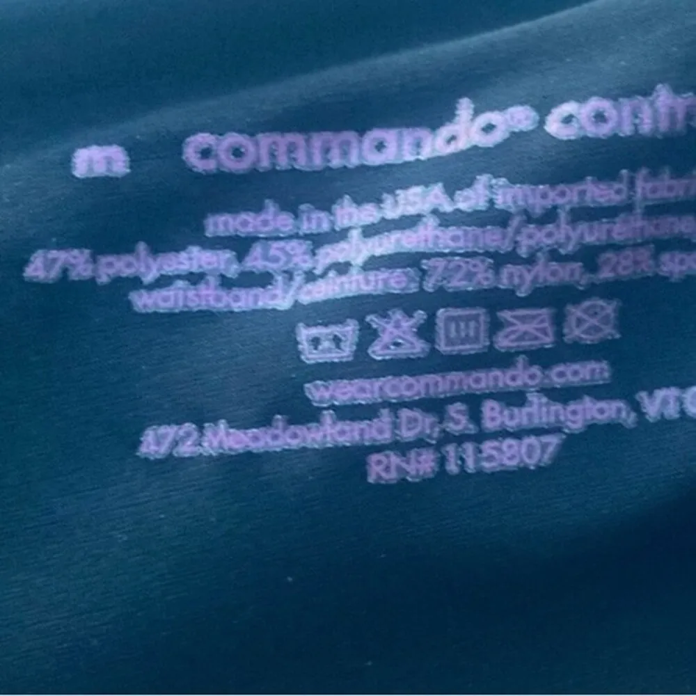 Commando Perfect Control Faux Leather Legging in Black - Image 13