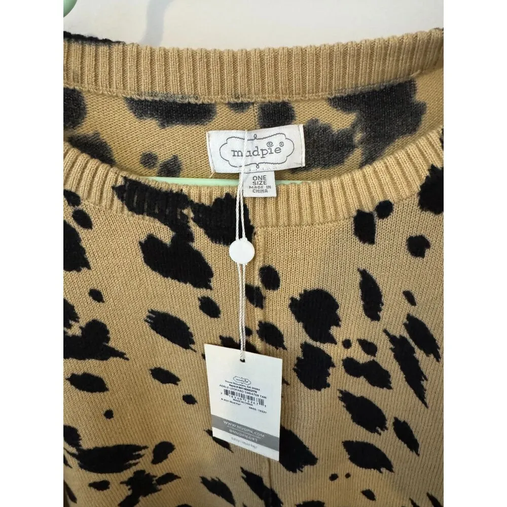 Mud Pie NWT  Sweater/Poncho - Image 5