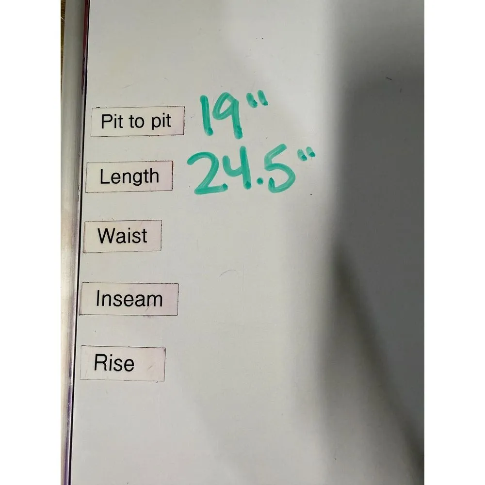 Standard James Perse Shirt Womens Sz 0 Cotton Jersey Polo Blue‎ Short Sleeve - Image 5