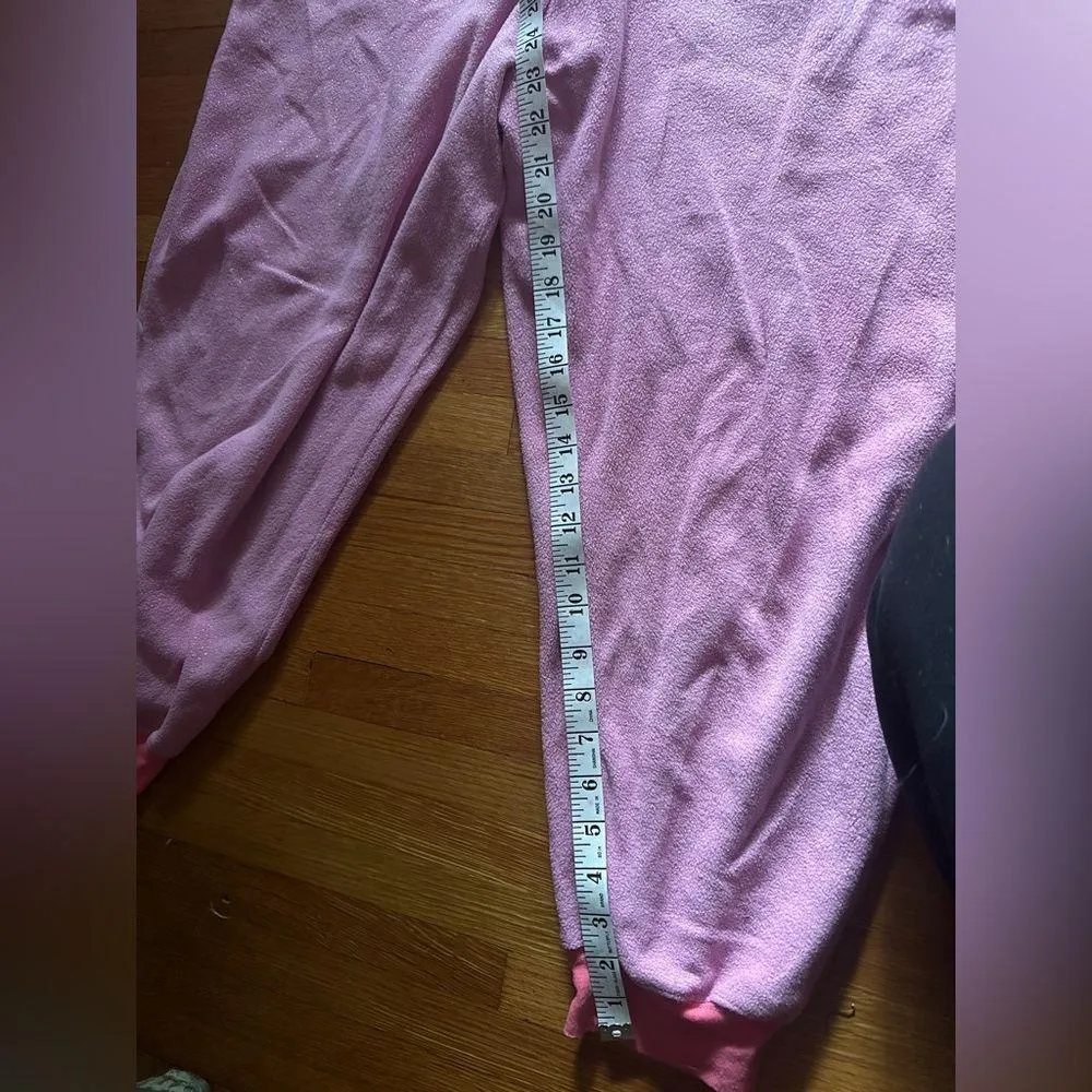 Sparkly Pink Unicorn Onsie, Size 2XL - Image 5