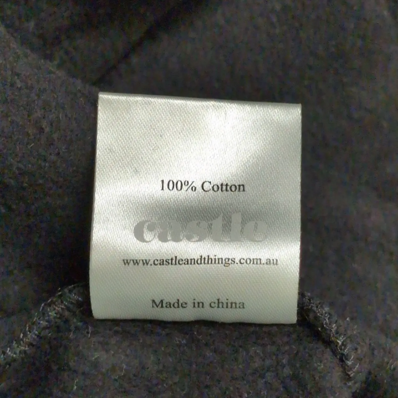 Castle Black Blah Graphic Multicolored Print Crewneck Casual Sweatshirt M Size M - Image 6