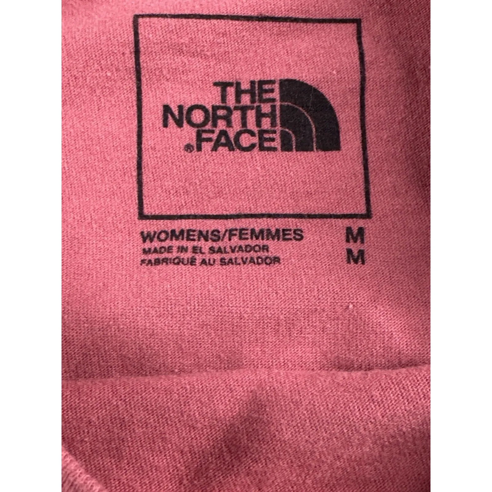 The North Face T-shirt  Women’s Medium Pink Short Sleeve Graphic Box Outdoors‎ - Image 6