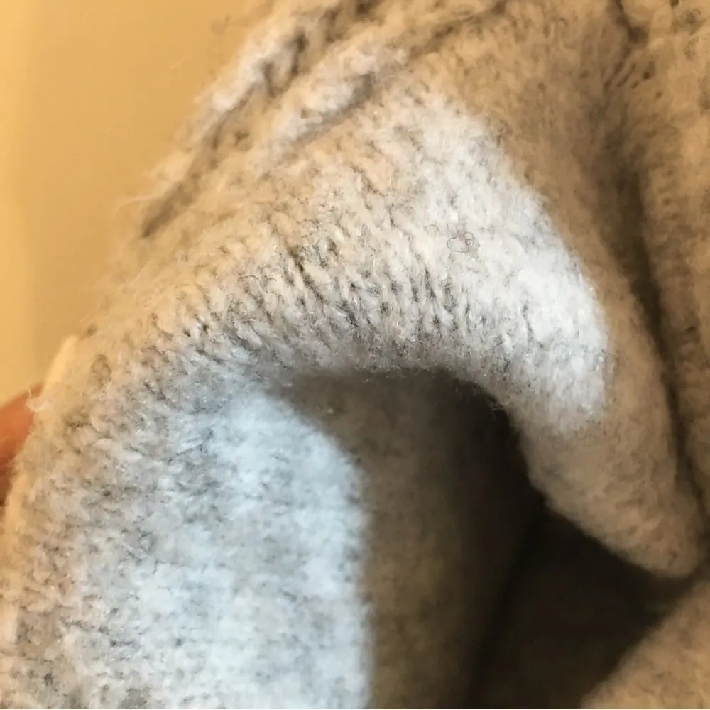 J.CREW FLUFFY, SOFT, OVERSIZED POCKET CARDIGAN - Image 4