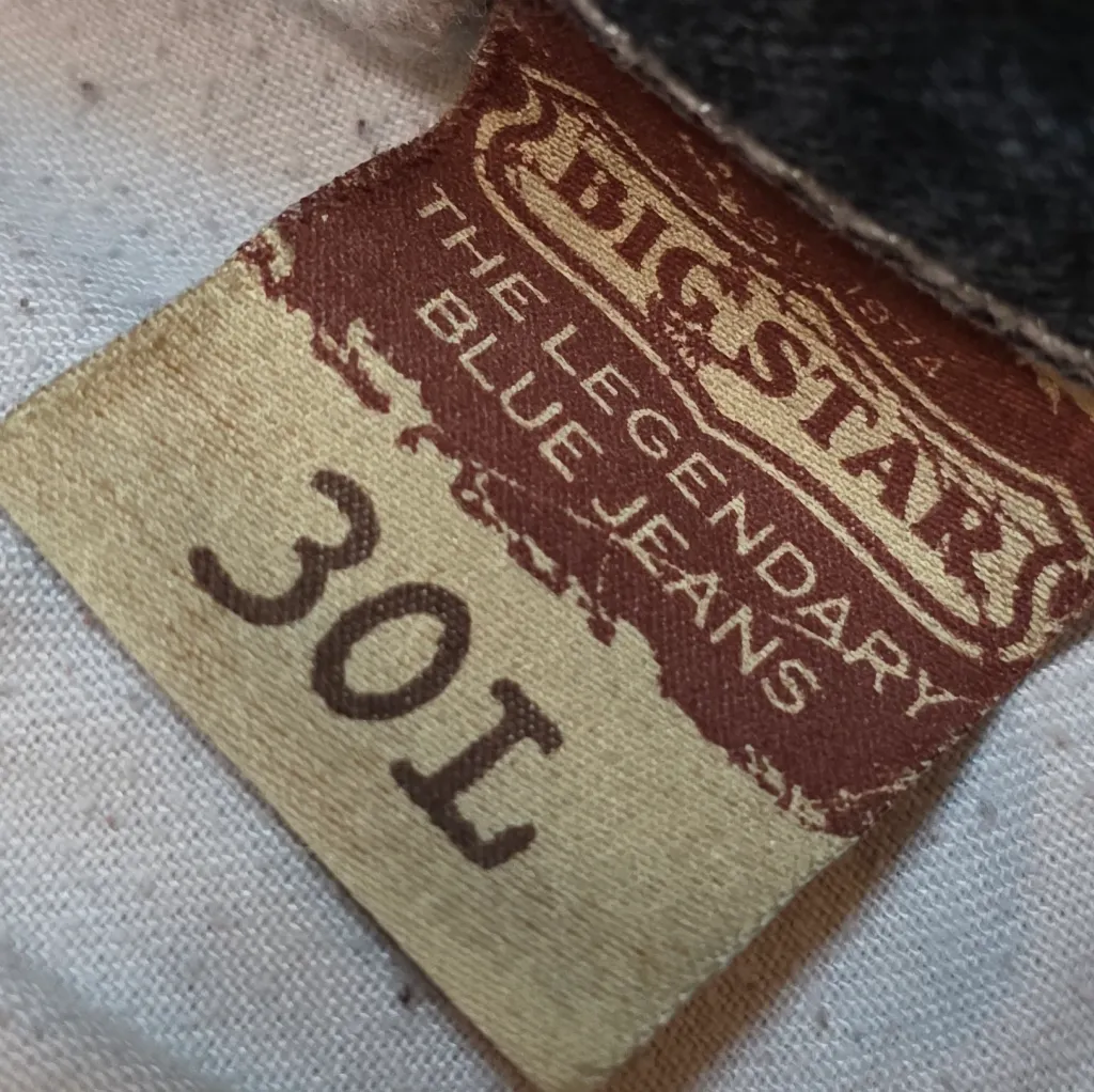 Big Star Dark Blue Embellished Boot Cut Jeans - Image 5