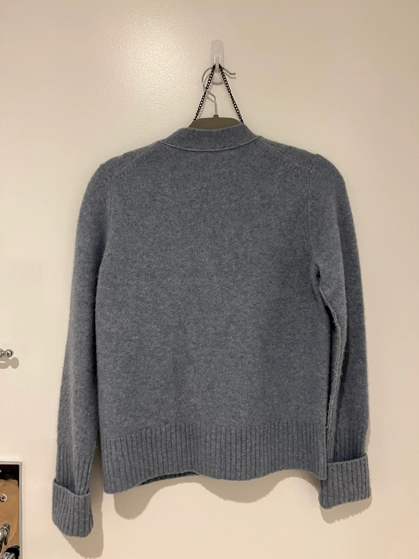 ALLSAINTS Blue Cardigan - Image 4