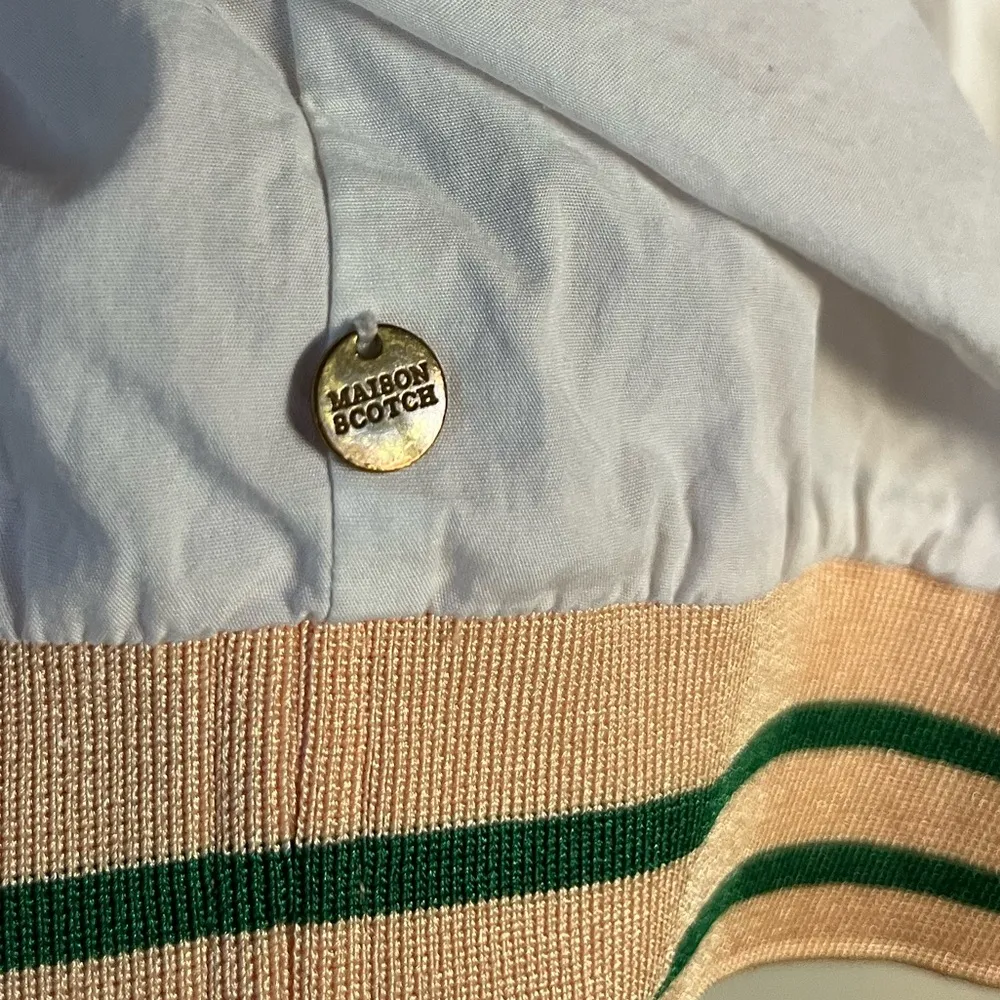 Scotch & Soda Embroidered Lace Track Jacket - Image 6