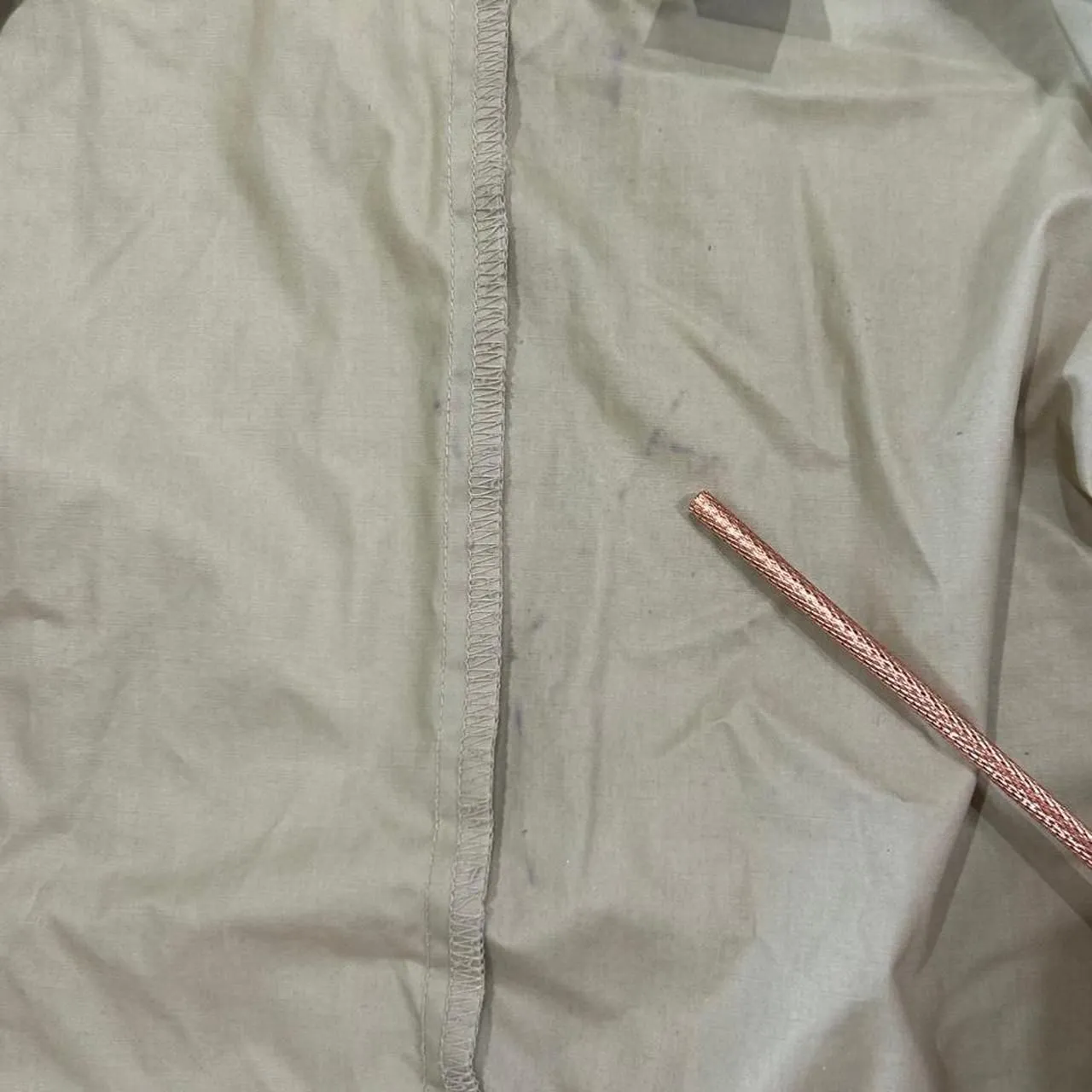 Forever 21 Classic Beige Double-Breasted Trench Coat - Image 6