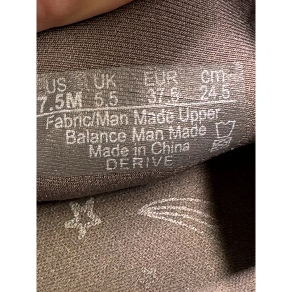 BZEES Derive Wedge Slip On Sneakers Gray Cloud Mesh Top Cloud Technology Sz 7.5 - Image 9