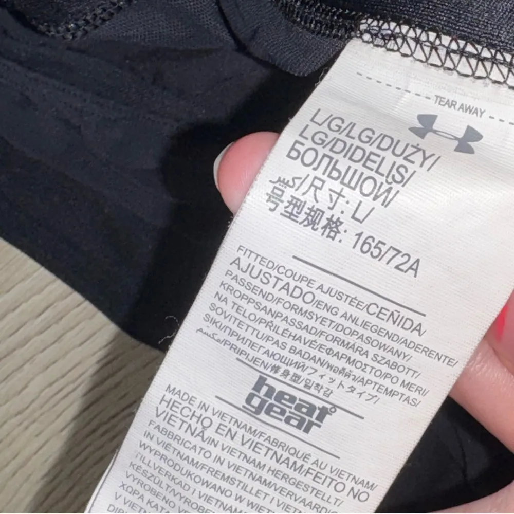 Under Armour  Black Athletic Shorts - Image 3