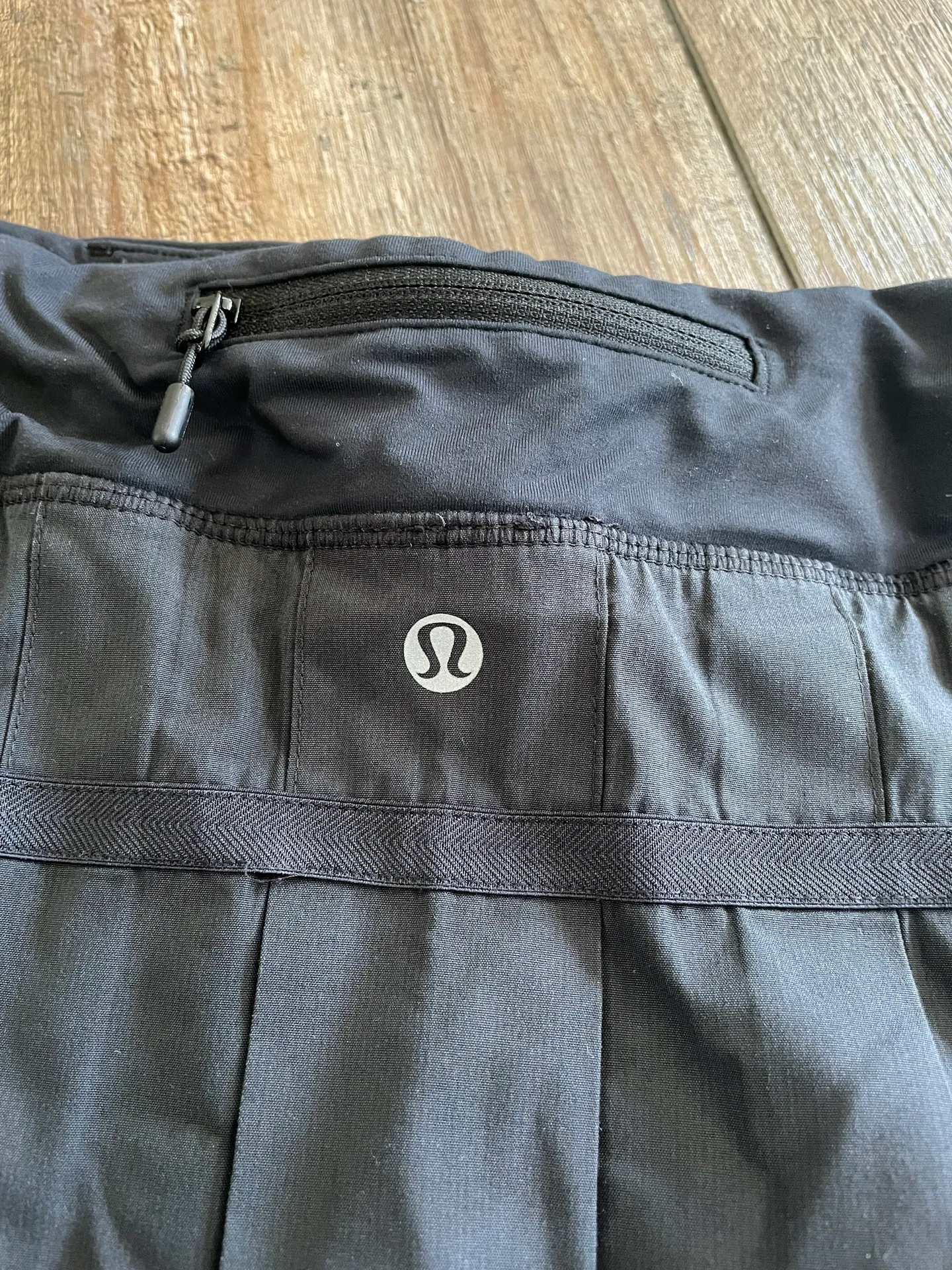 Lululemon Pace Setter Skirt Black - Image 6