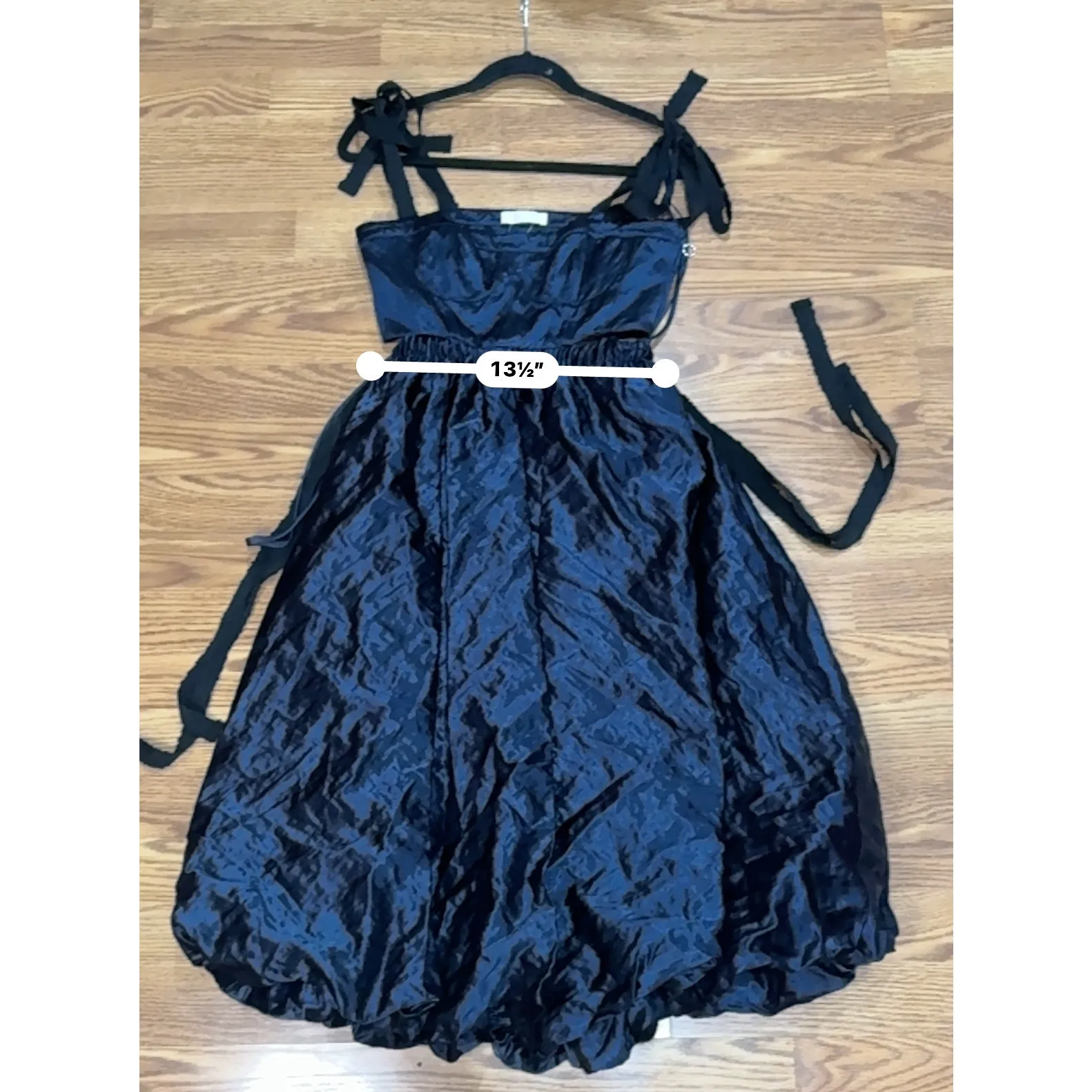 Ulla Johnson in Midnight  Blue Party  Gabrielle Cut-Out Bubble Bustier Dress 0 - Image 7