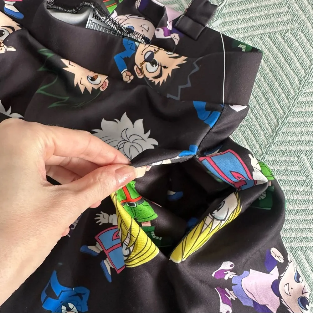 Hot Topic Hunter X Hunter Chibi Suspender Skirt - Image 5