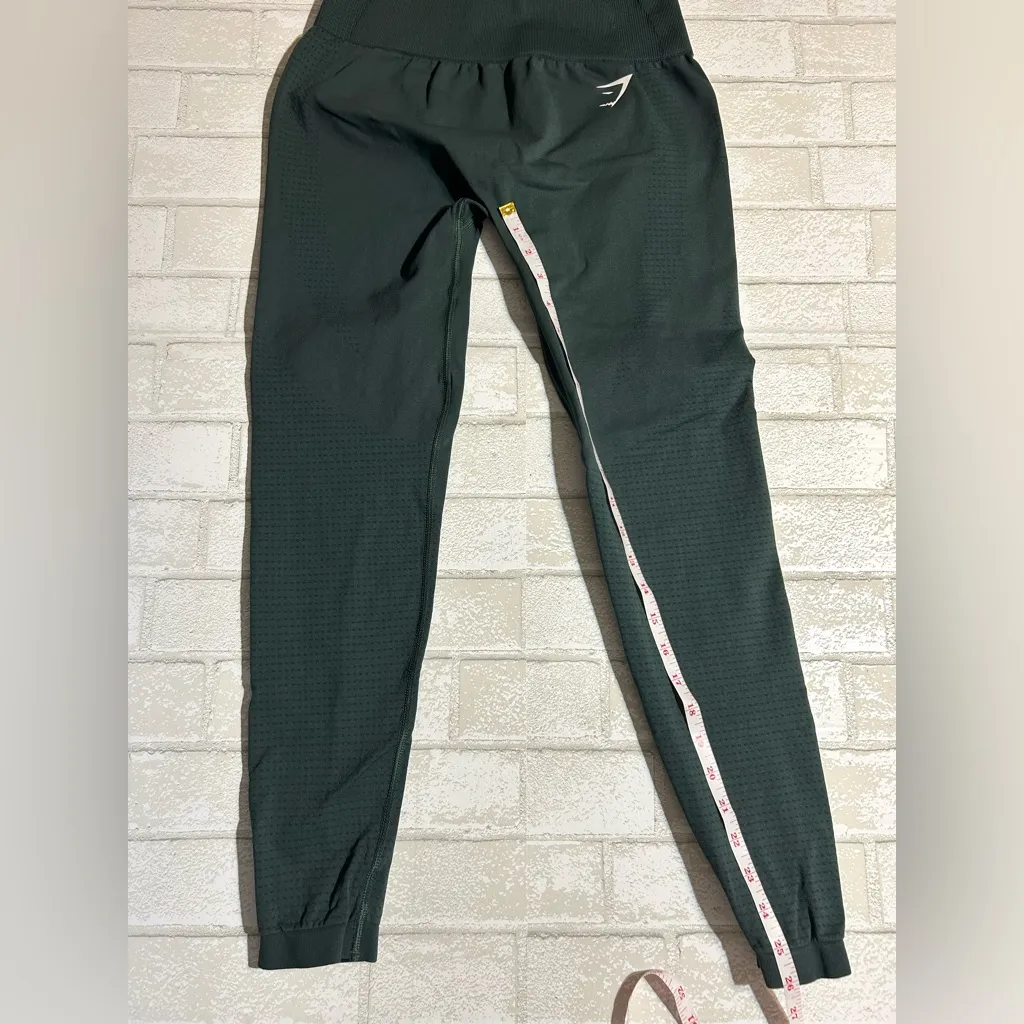Gymshark Woman’s Leggings Dark Green - Image 6