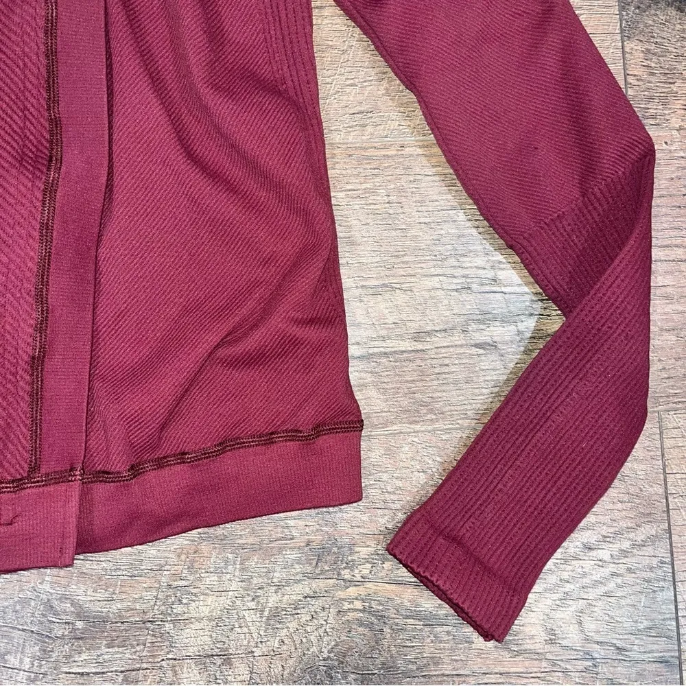 FP Movement by Free People Zip Jacket Red Size XS - Image 9