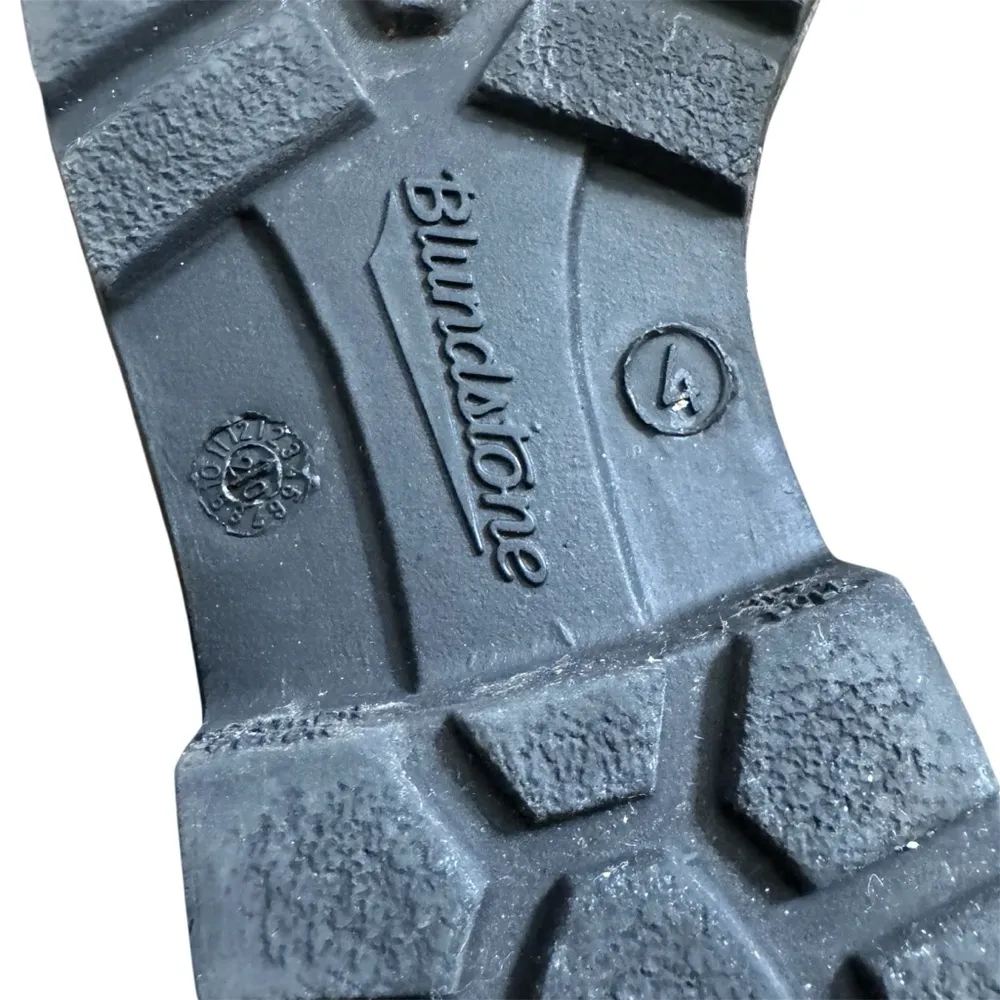 Blundstone original high top UNISEX classic 
Leather Chelsea Boots in Shiraz EUC - Image 8