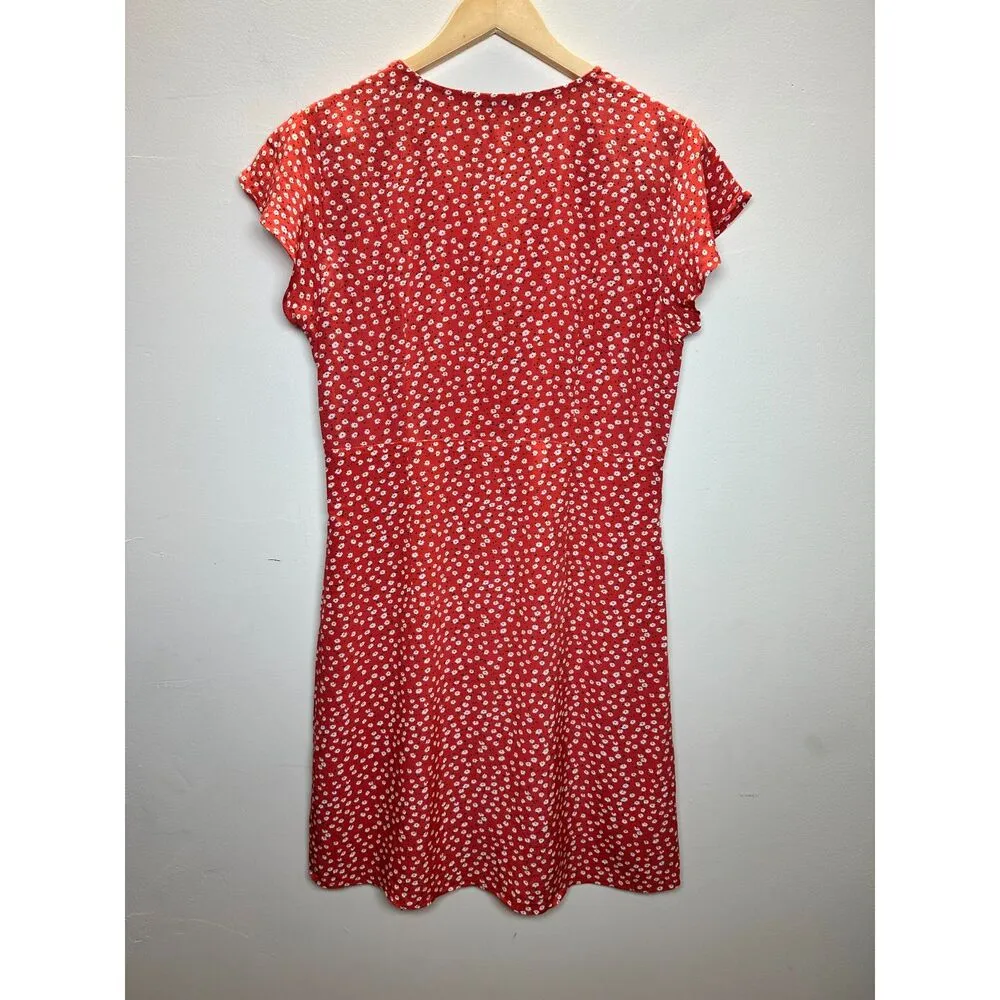 Rails  Women's 927-163-1816 Size Small Carmine Daisies Helena Dress Mini NWT - Image 4