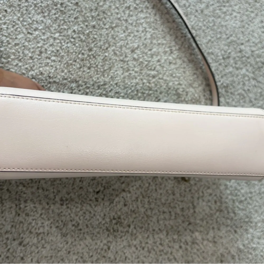 Kate Spade Light Pink Hancock Park Angelica Crossbody Purse - Image 8