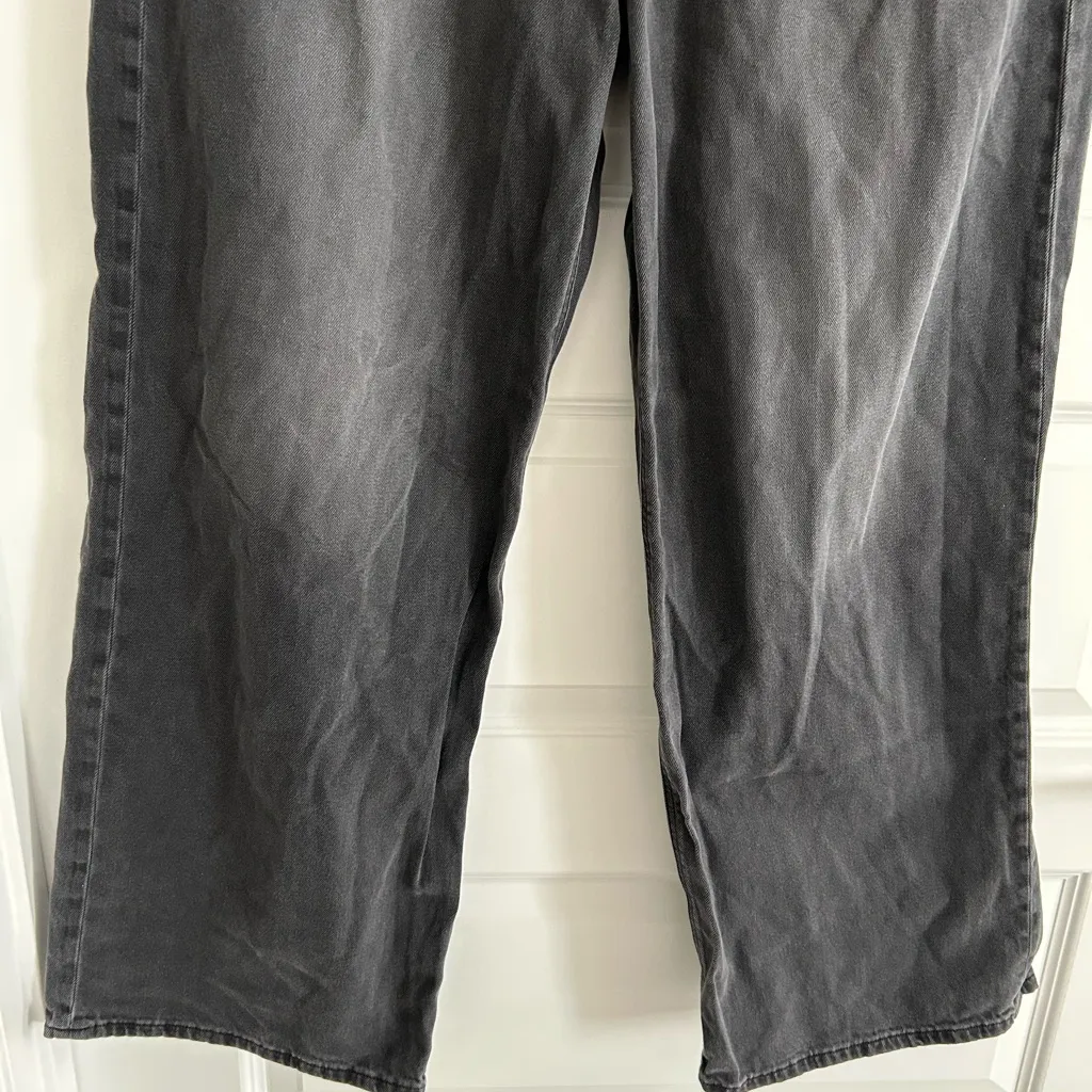 American Eagle Low Rise Skater Jeans Gray Size 14 - Image 3