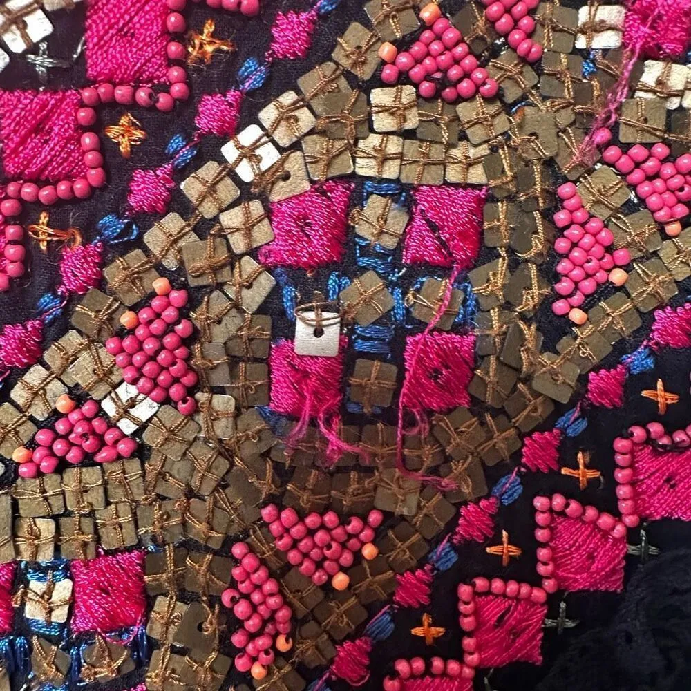 Anthropologie Akemi and Kin Embroidered Black  Jacket - Image 6