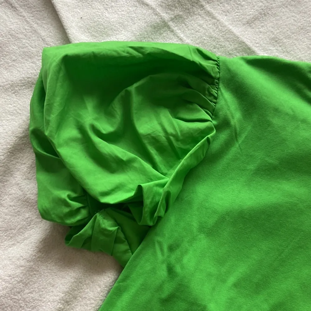 Zara balloon shoulder top. S - Image 3