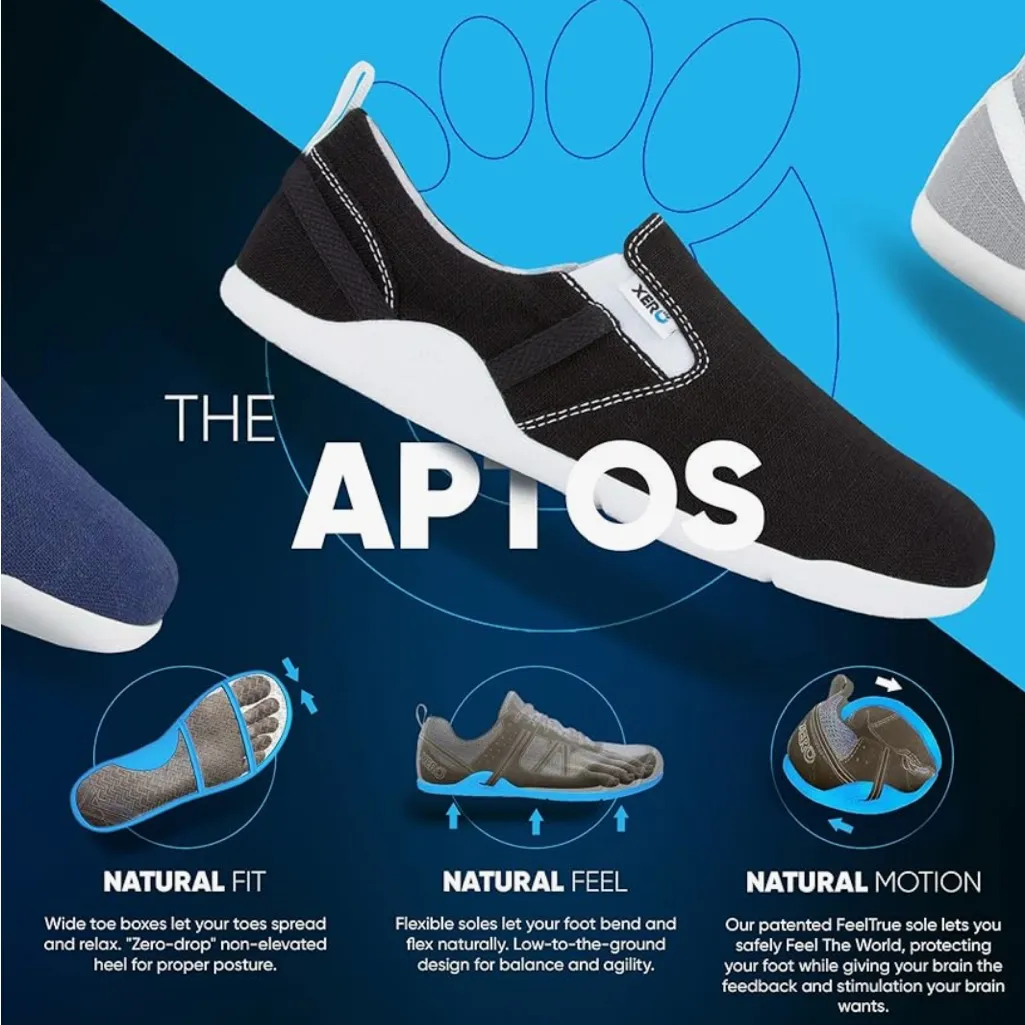 XERO Aptos Women's Water Shoes Lightweight Wide Toe Box,Size 9.5 Black - Image 3