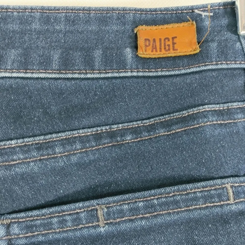 Paige Verdugo Ankle Skinny Jeans in Pinnacle 28 - Image 6