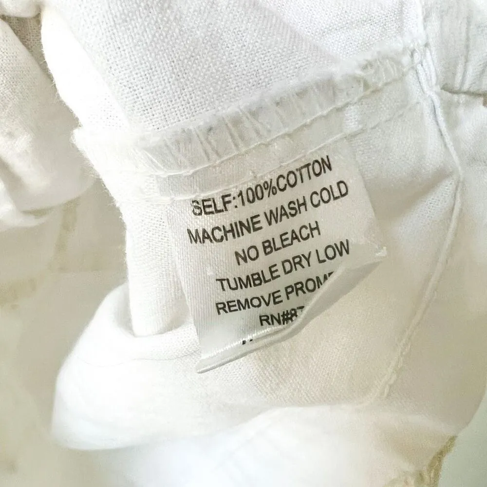 Johnny Was Western Frey Edge Cotton Vest Size S - Image 9