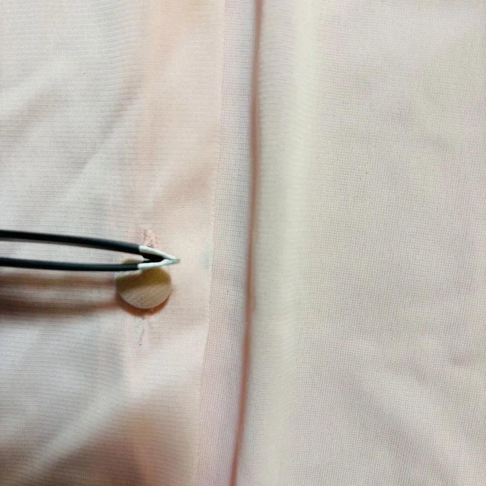 Vintage Vanity‎ Fair Nightgown Womens Medium Pink Satin House Dress - Image 7