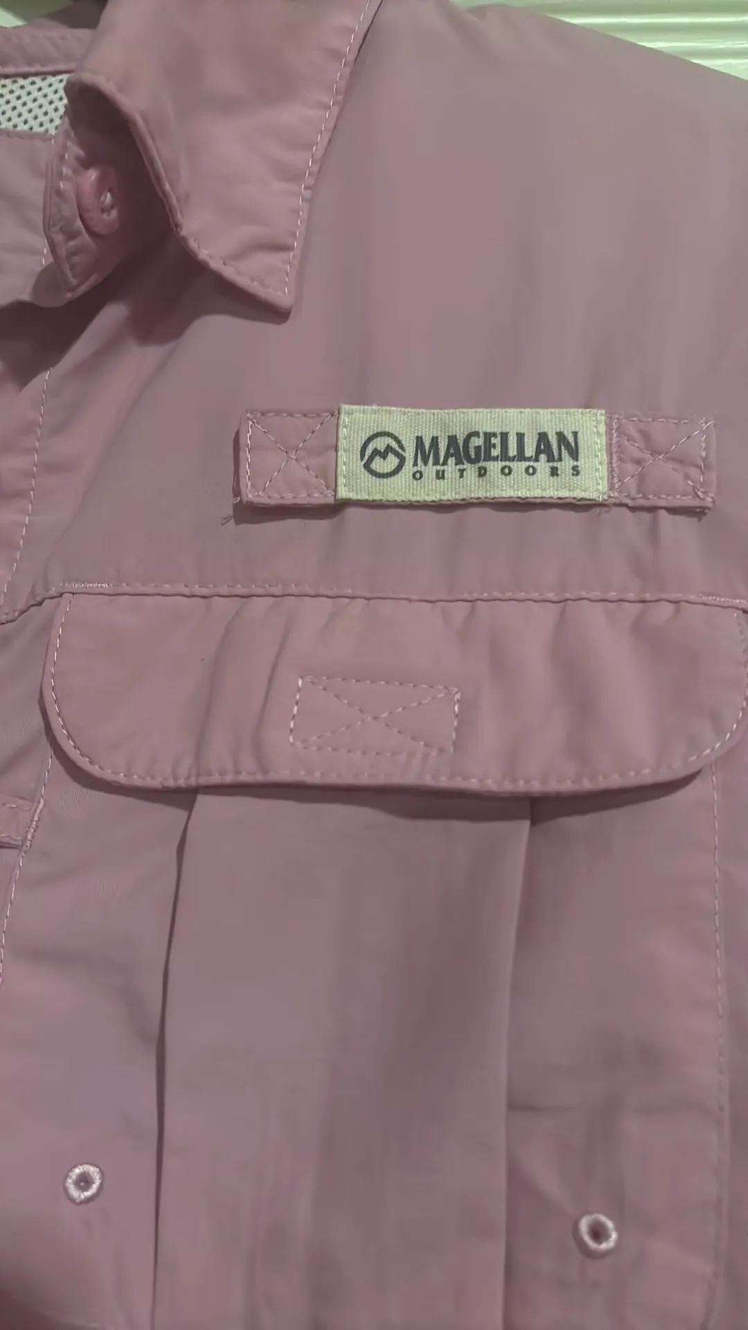 Magellan fuchsia long-sleeved shirt - Image 12